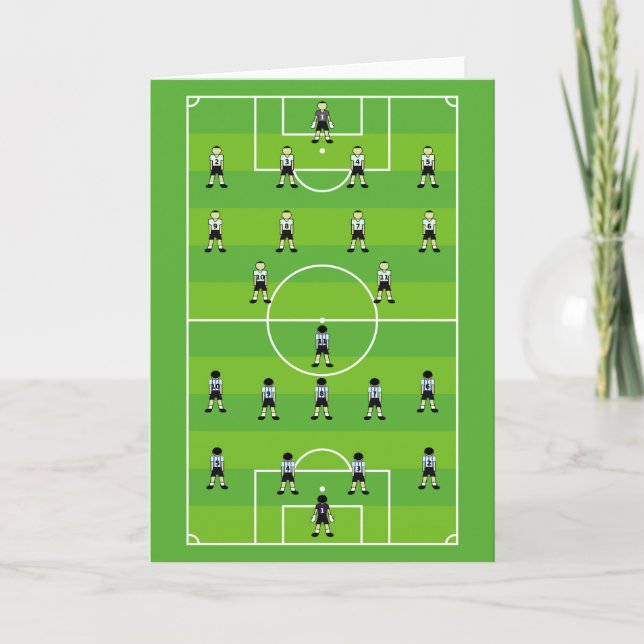 Soccer Field Card (Front)