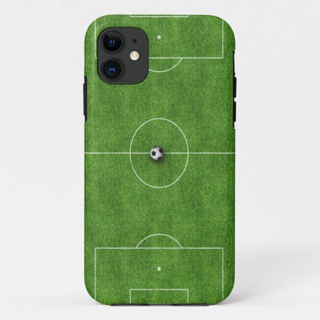 Soccer Field Case Cover (Back)