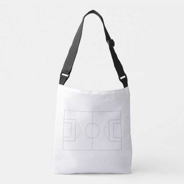 soccer field crossbody bag (Front)