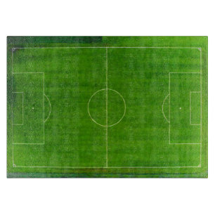 Soccer Field / Football Pitch (Style No. 1) Cutting Board