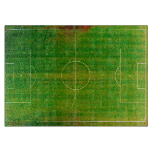 Soccer Field / Football Pitch (Style No. 2) Cutting Board