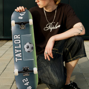 Soccer Field Football Sports Team Player Coach Skateboard