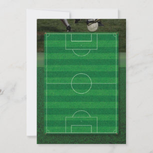 Soccer Field Invitation