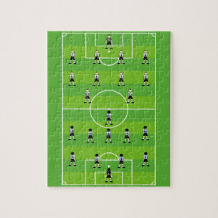 Soccer Field Jigsaw Puzzle