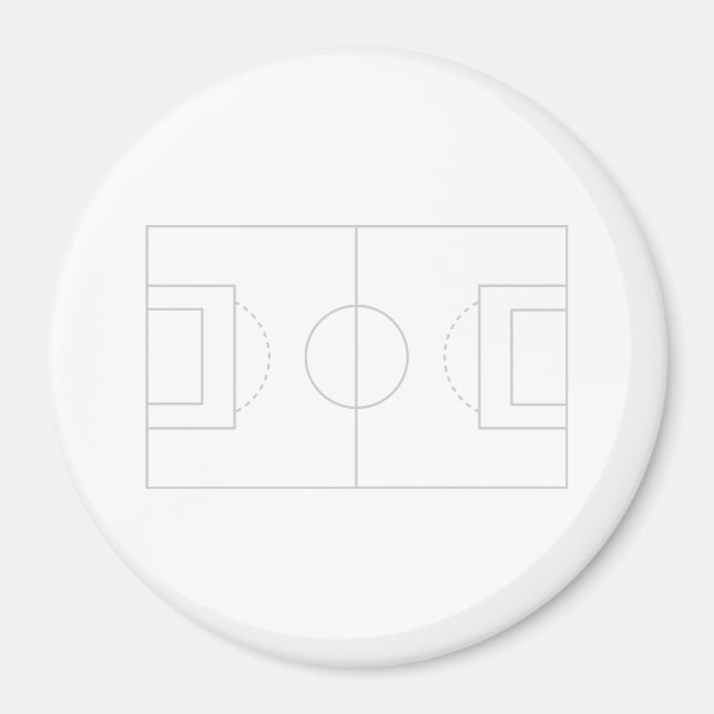 soccer field magnet (Front)