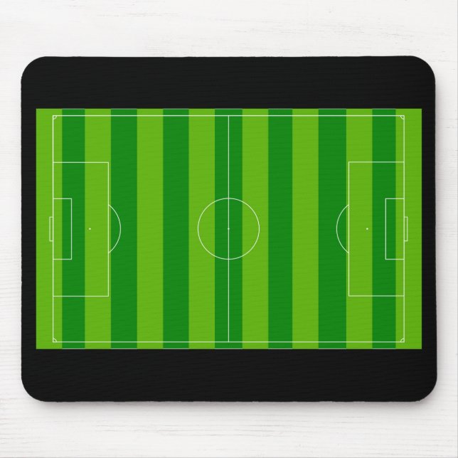 Soccer field mouse mat (Front)