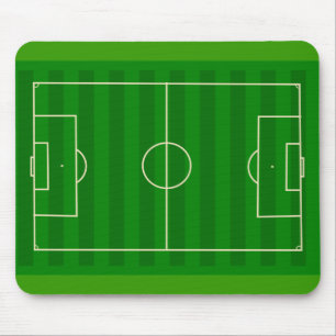 Soccer Field Mouse Mat