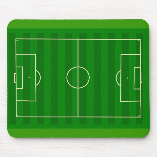 Soccer Field Mouse Mat (Front)