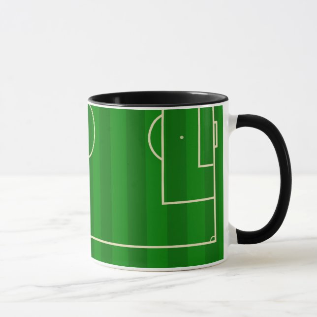 Soccer Field Mug (Right)