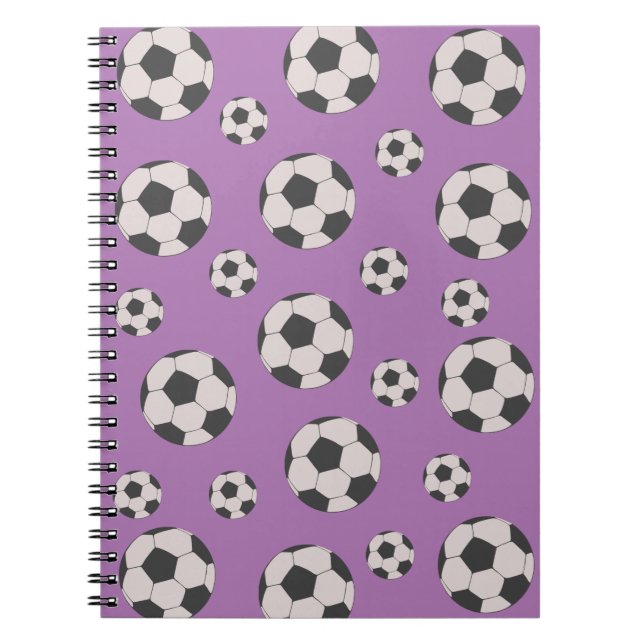 Soccer Field Notebook (Front)