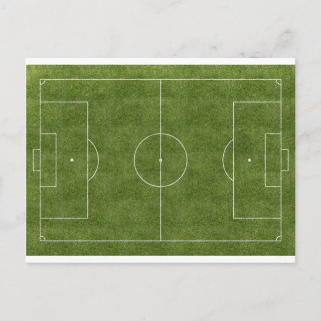Soccer Field Postcard (Front)