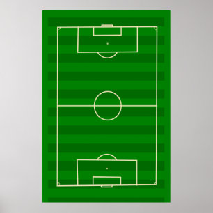 Soccer Field Poster