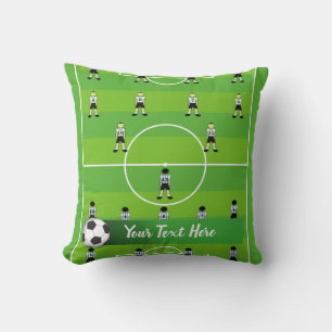 Soccer Field & Team Cushion