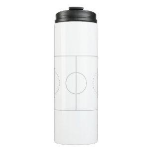 soccer field thermal tumbler