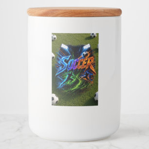Soccer Food Label