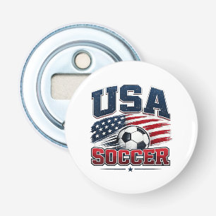 Soccer Football 2026 USA Bottle Opener