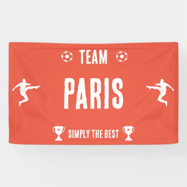 Soccer Football Accessories Banner (Horizontal)