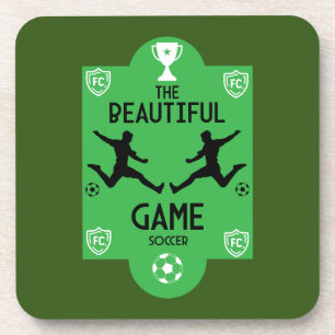 Soccer Football Accessories Coaster