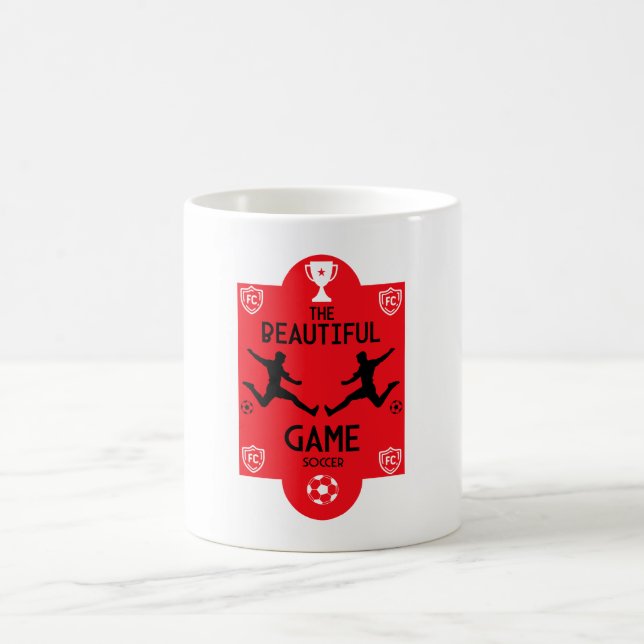 Soccer Football Accessories Coffee Mug (Center)