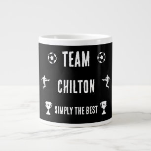 Soccer Football Accessories Large Coffee Mug