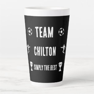 Soccer Football Accessories Latte Mug