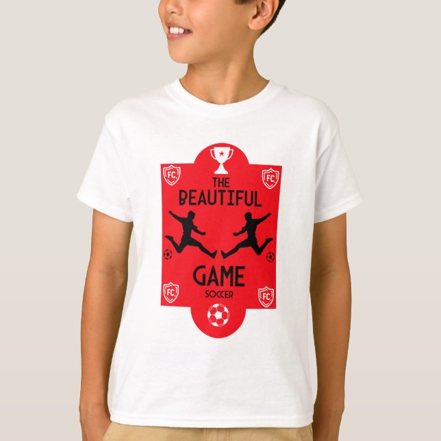 Soccer Football Accessories T-Shirt (Front)