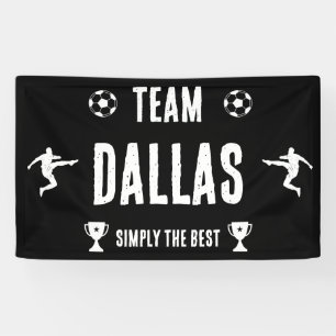 Soccer Football Apparel Banner