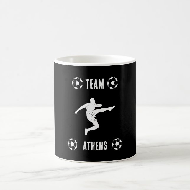 Soccer Football Apparel Coffee Mug (Center)