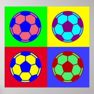 Soccer/ Football Art Poster