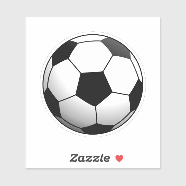 Soccer Football Ball (Sheet)