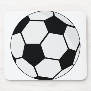 Soccer Football Ball Mouse Mat