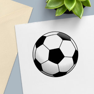 Soccer Football Ball Self-inking Stamp