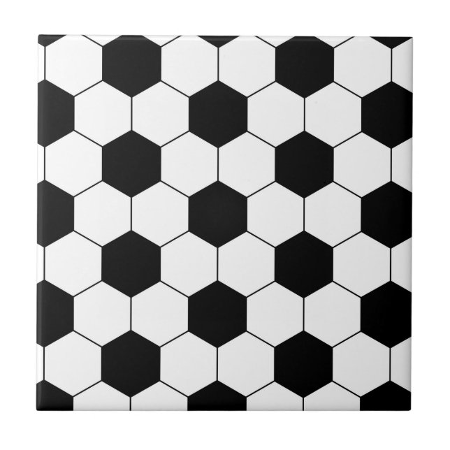Soccer Football Ball Texture Tile (Front)