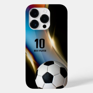 Soccer   Football Best Player No. Case-Mate iPhone 14 Pro Case