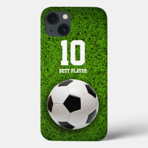 Soccer   Football Best Player No. iPhone 13 Case