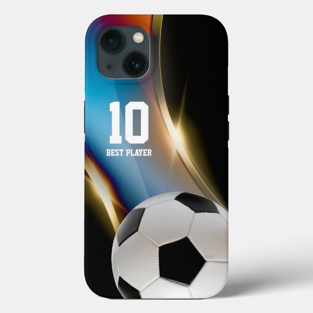 Soccer | Football Best Player No Case-Mate iPhone Case (Back)