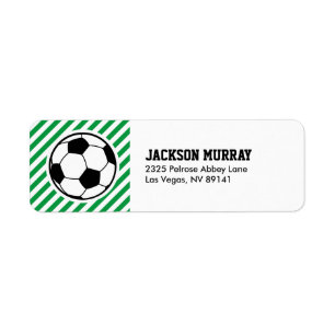 Soccer Football Birthday Baby Shower Party