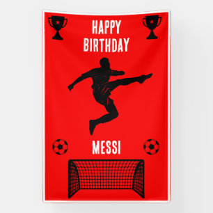Soccer Football  Birthday  Banner
