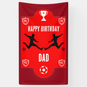 Soccer Football  Birthday  Banner