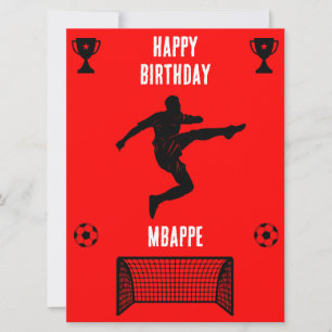 Soccer Football Birthday Banner