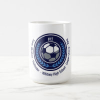Soccer Football Champion Monogram Team
