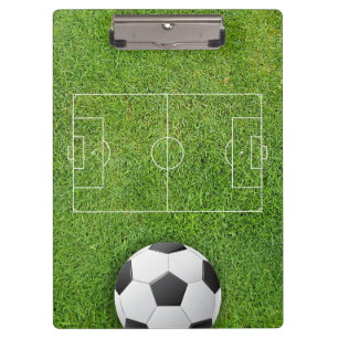 Soccer Football Coach Clipboard