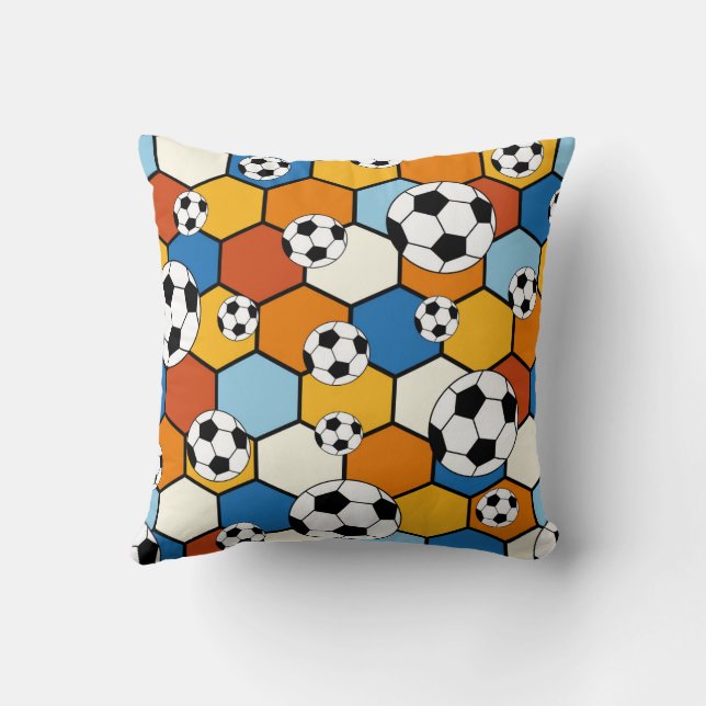 Soccer Football Cushion (Back)