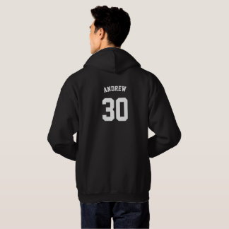 Soccer Football Custom Name And Number  Hoodie