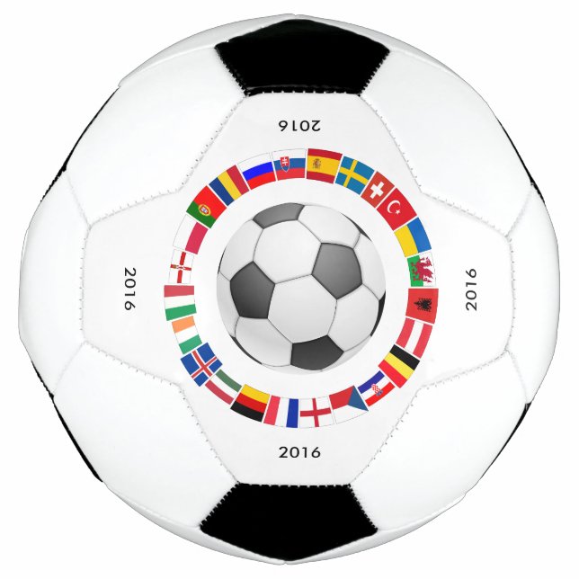 Soccer Football European Championship 2016 (Front)