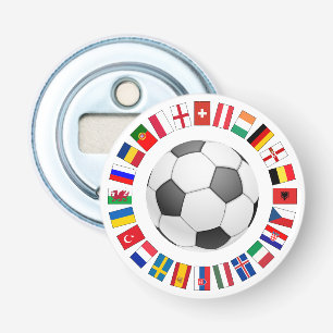 Soccer Football European Championship 2016 Bottle Opener