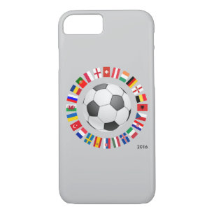 Soccer Football European Championship 2016 iPhone 8/7 Case