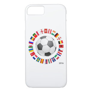 Soccer Football European Championship 2016 iPhone 8/7 Case