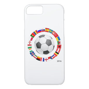 Soccer Football European Championship 2016 iPhone 8/7 Case