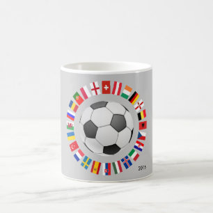 Soccer Football European Championship 2016 Coffee Mug